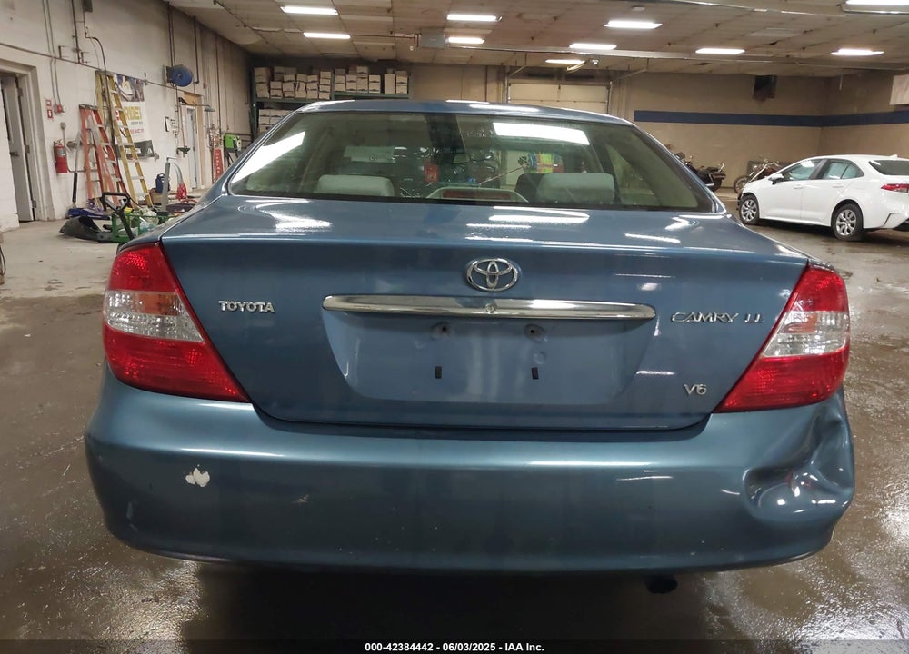 2004 TOYOTA CAMRY LE V6 VIN: 4T1BF32K14U576245