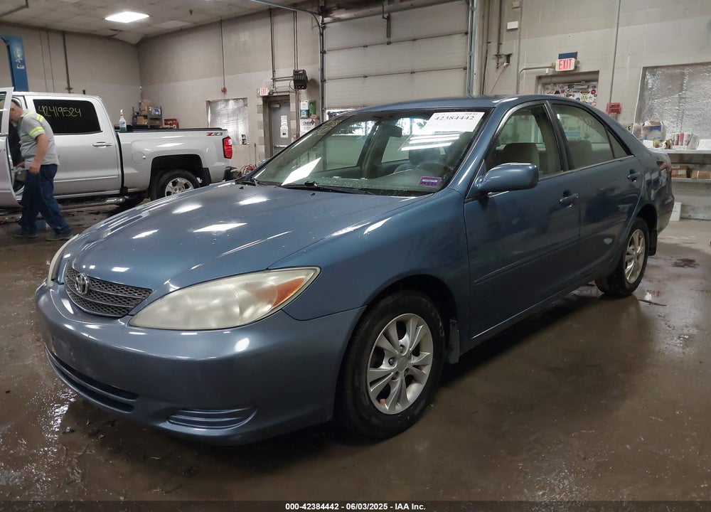 2004 TOYOTA CAMRY LE V6 VIN: 4T1BF32K14U576245