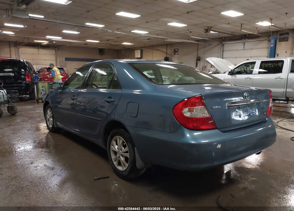 2004 TOYOTA CAMRY LE V6 VIN: 4T1BF32K14U576245