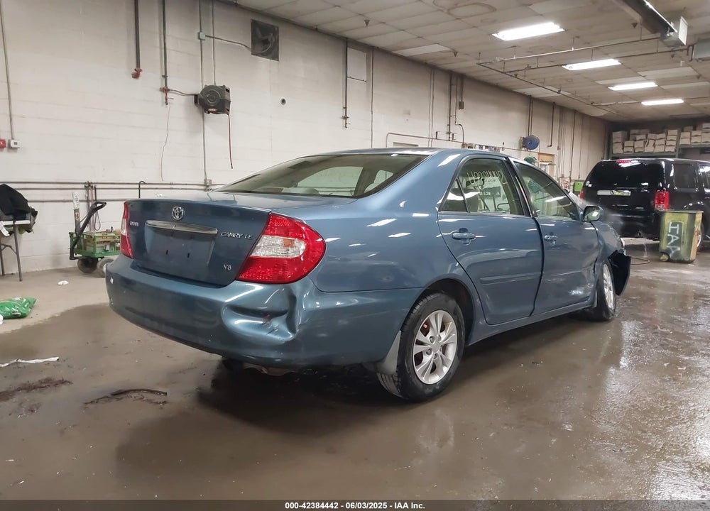 2004 TOYOTA CAMRY LE V6 VIN: 4T1BF32K14U576245