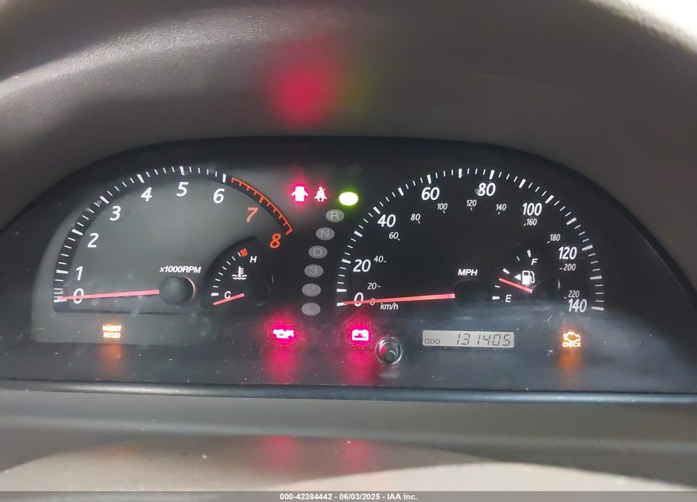 2004 TOYOTA CAMRY LE V6 VIN: 4T1BF32K14U576245