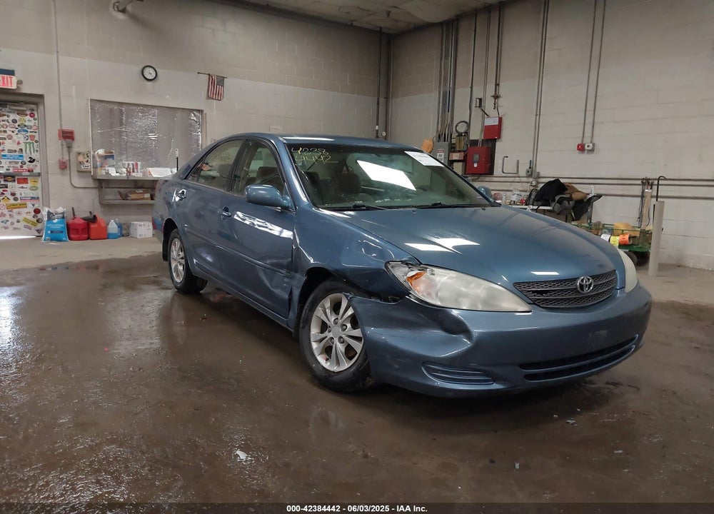 2004 TOYOTA CAMRY LE V6 VIN: 4T1BF32K14U576245