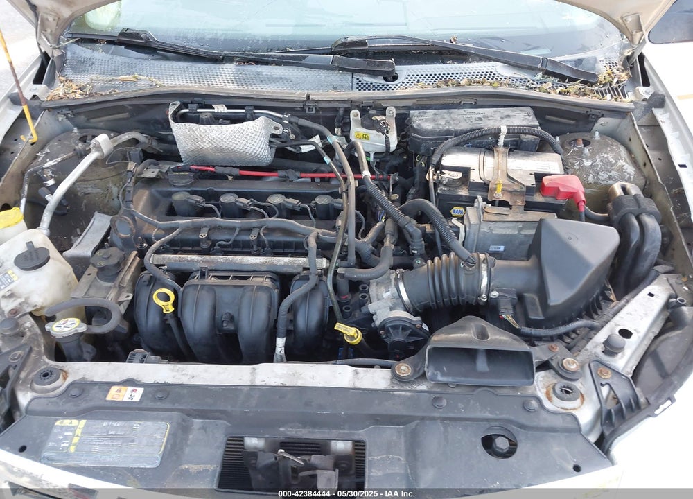 2008 FORD FOCUS S VIN: 1FAHP34N08W141798