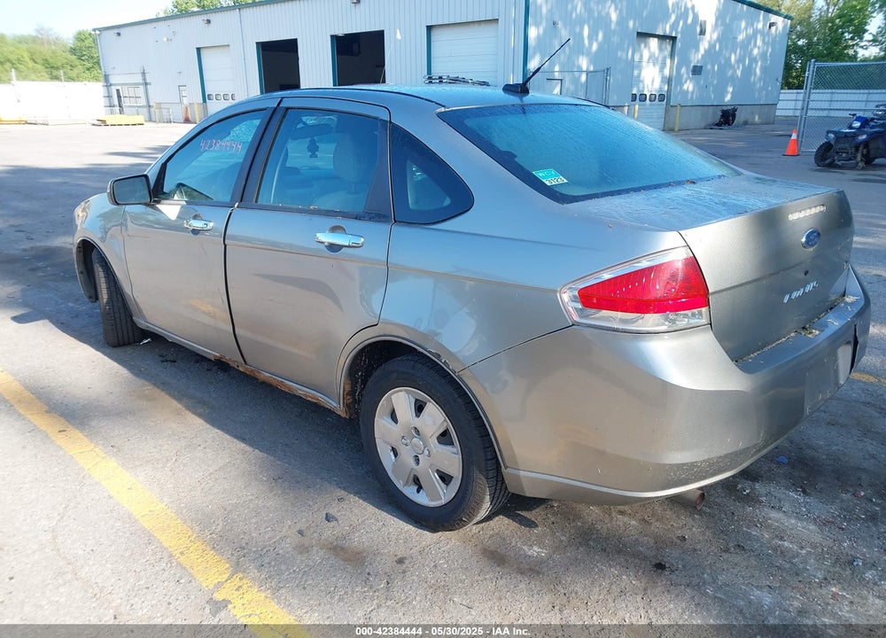 2008 FORD FOCUS S VIN: 1FAHP34N08W141798