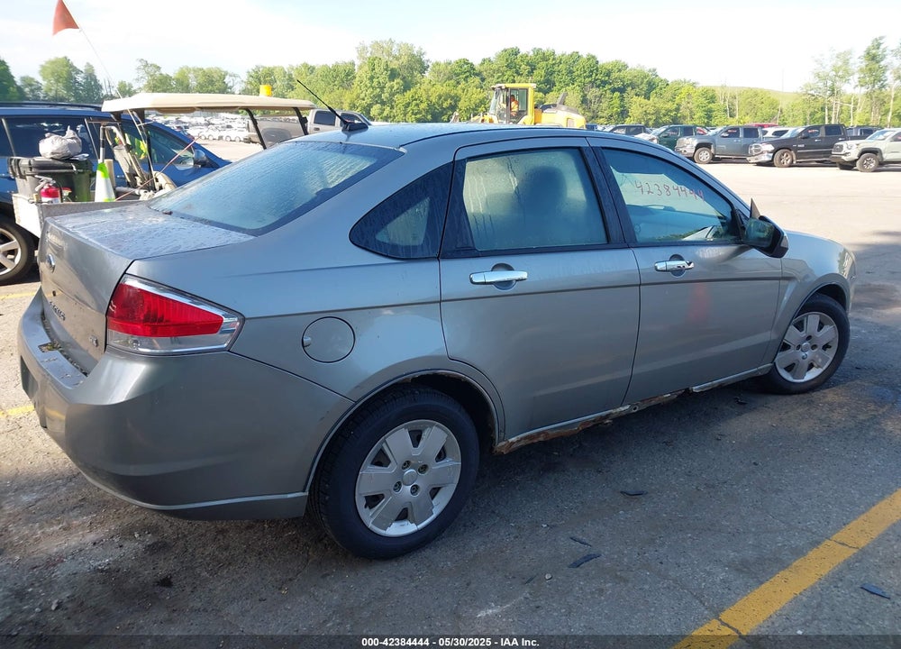 2008 FORD FOCUS S VIN: 1FAHP34N08W141798