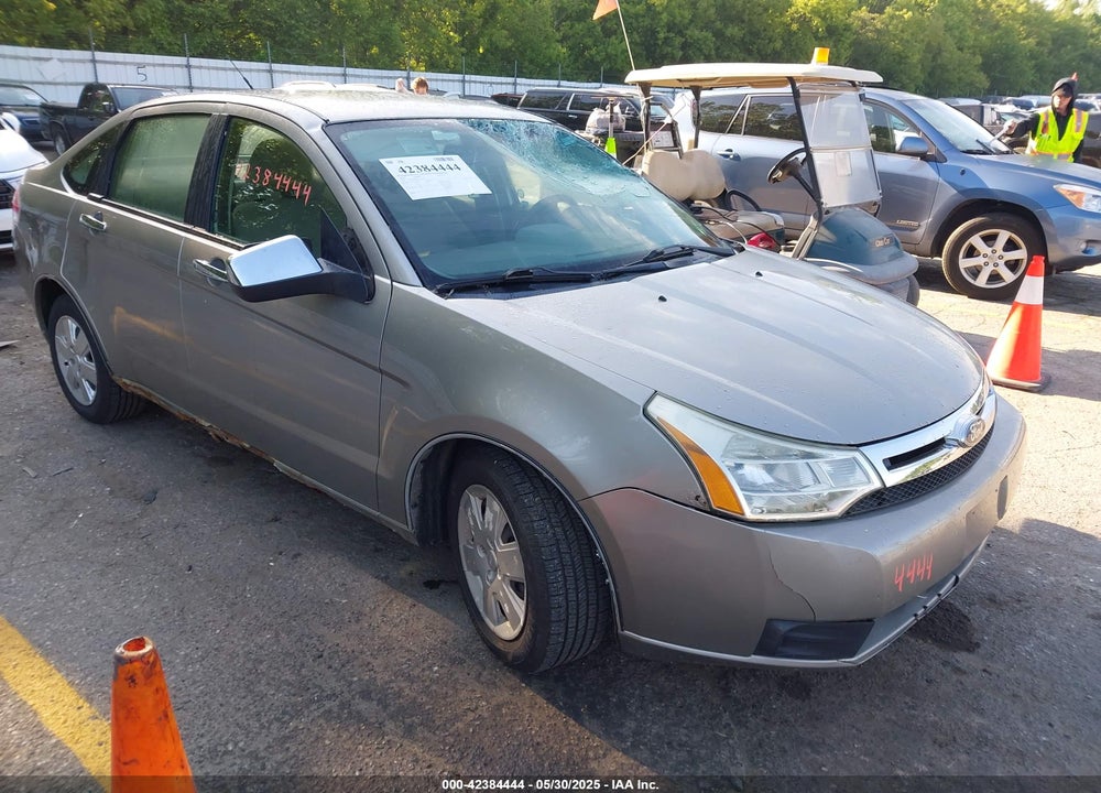 2008 FORD FOCUS S VIN: 1FAHP34N08W141798
