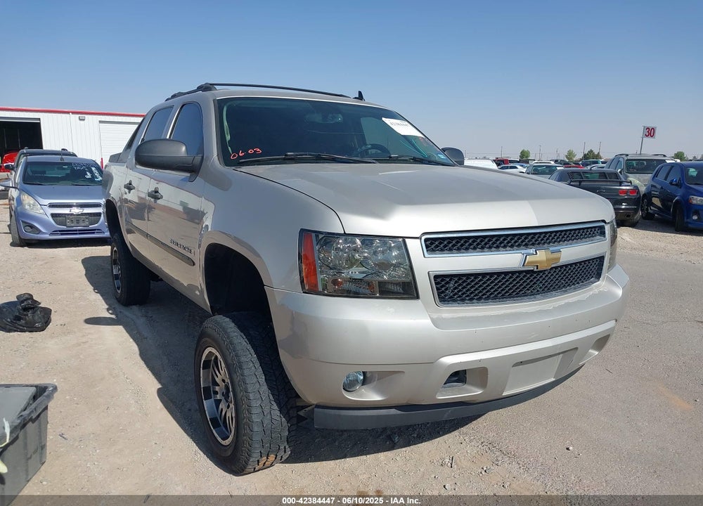 2007 CHEVROLET AVALANCHE 1500 LS VIN: 3GNEK12347G109751