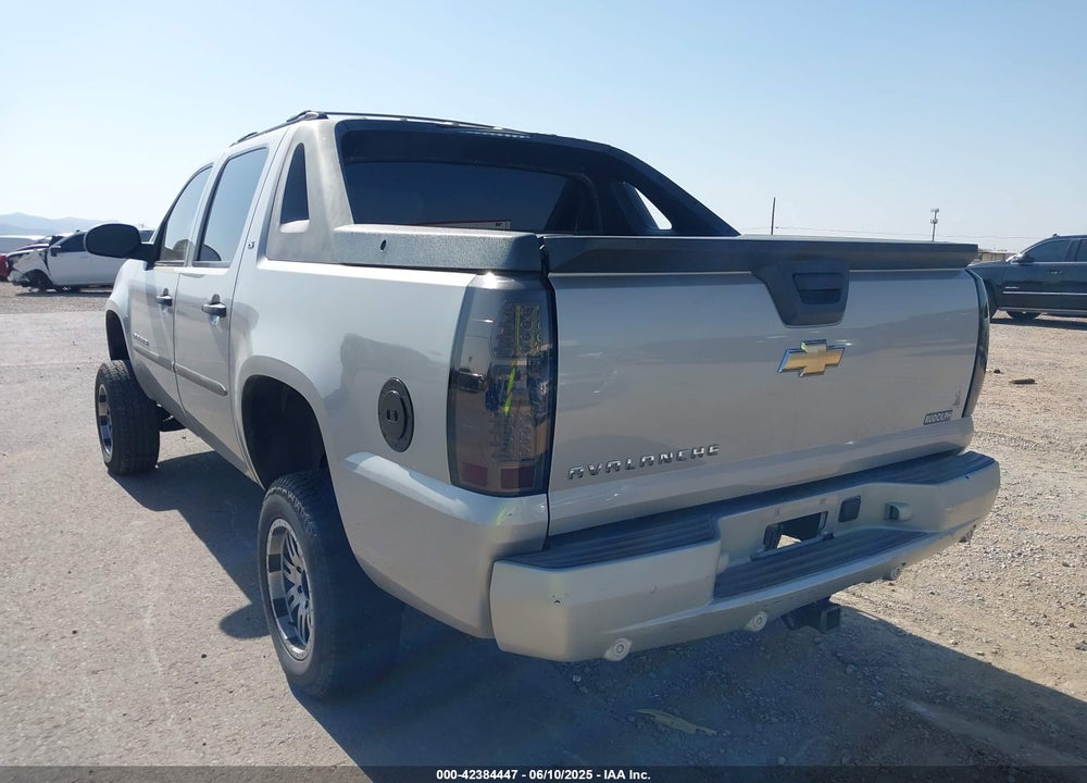 2007 CHEVROLET AVALANCHE 1500 LS VIN: 3GNEK12347G109751