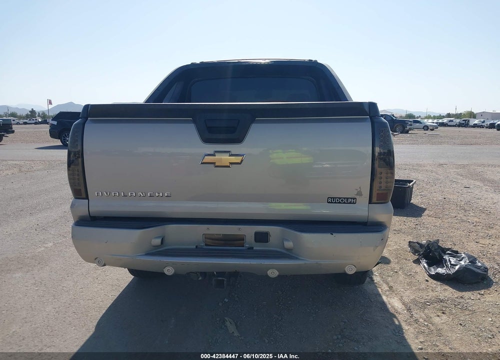 2007 CHEVROLET AVALANCHE 1500 LS VIN: 3GNEK12347G109751