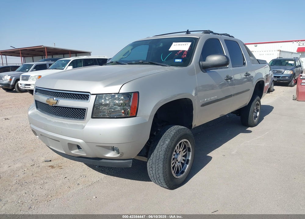 2007 CHEVROLET AVALANCHE 1500 LS VIN: 3GNEK12347G109751