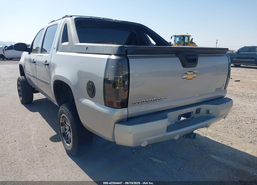 2007 CHEVROLET AVALANCHE 1500 LS VIN: 3GNEK12347G109751