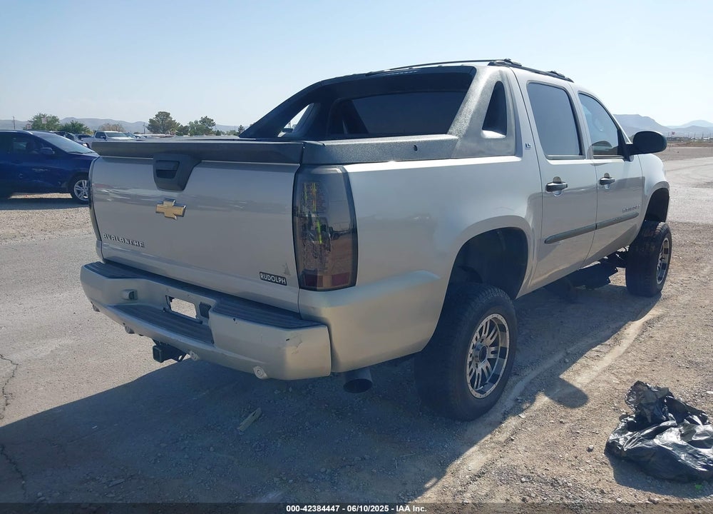 2007 CHEVROLET AVALANCHE 1500 LS VIN: 3GNEK12347G109751