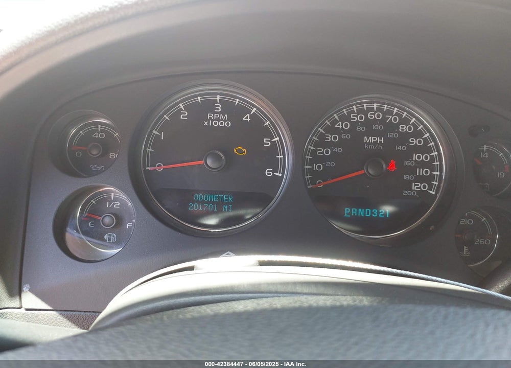 2007 CHEVROLET AVALANCHE 1500 LS VIN: 3GNEK12347G109751