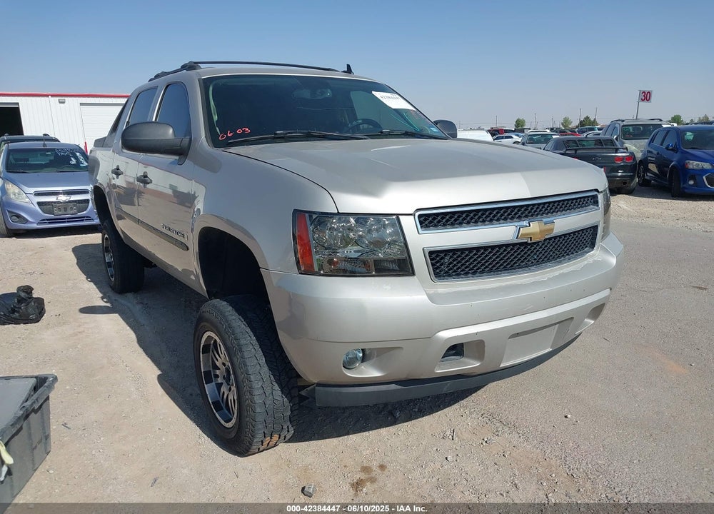 2007 CHEVROLET AVALANCHE 1500 LS VIN: 3GNEK12347G109751