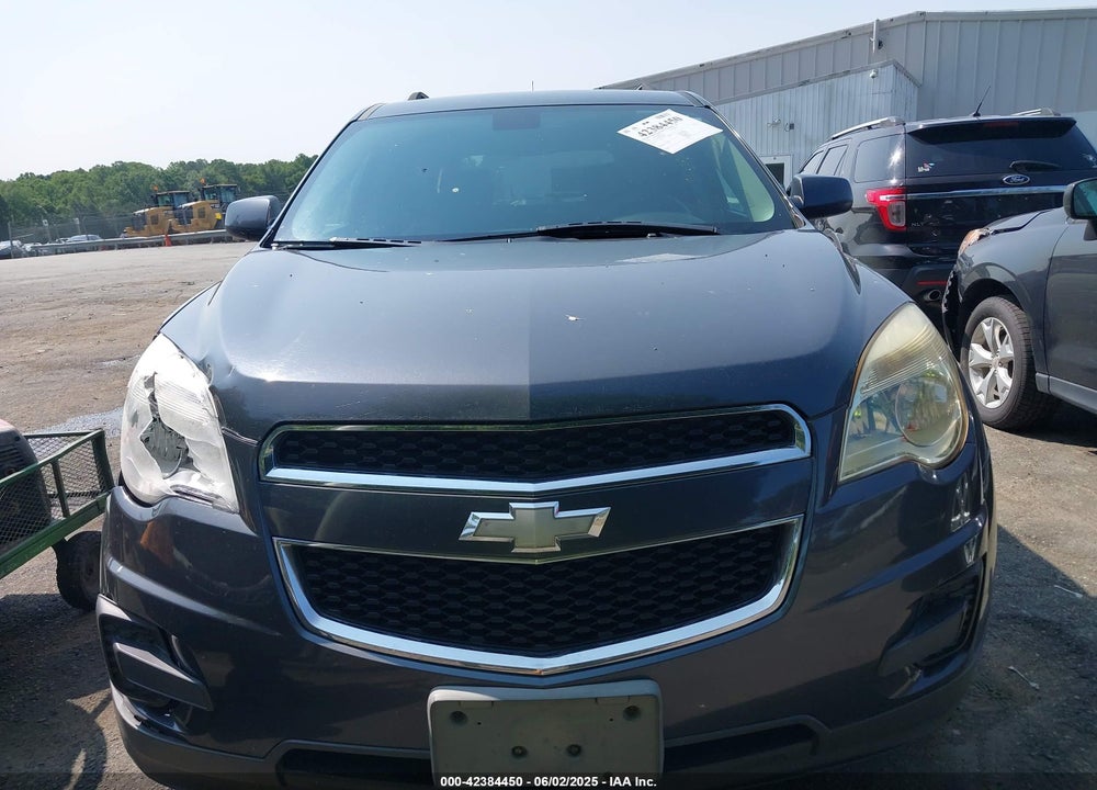 2010 CHEVROLET EQUINOX VIN: 2CNALDEWXA6408445