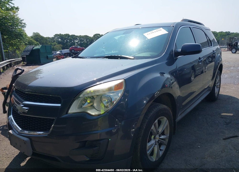 2010 CHEVROLET EQUINOX VIN: 2CNALDEWXA6408445