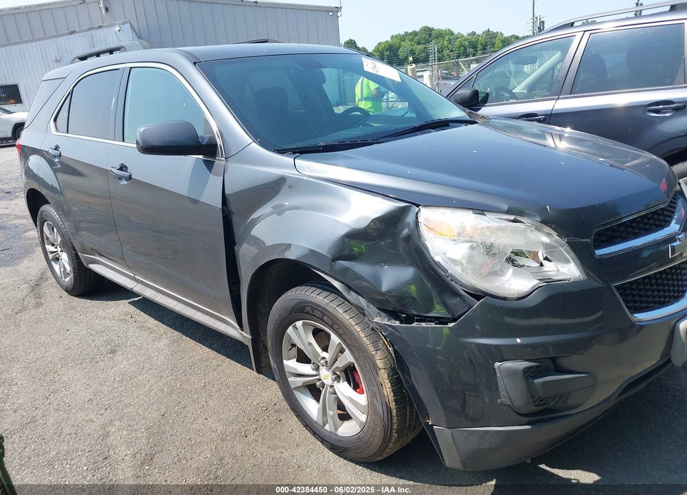 2010 CHEVROLET EQUINOX VIN: 2CNALDEWXA6408445