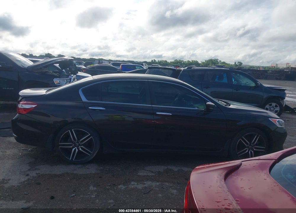 2016 HONDA ACCORD VIN: 1HGCR2F50GA133235