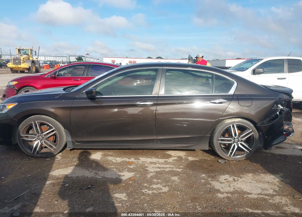 2016 HONDA ACCORD VIN: 1HGCR2F50GA133235