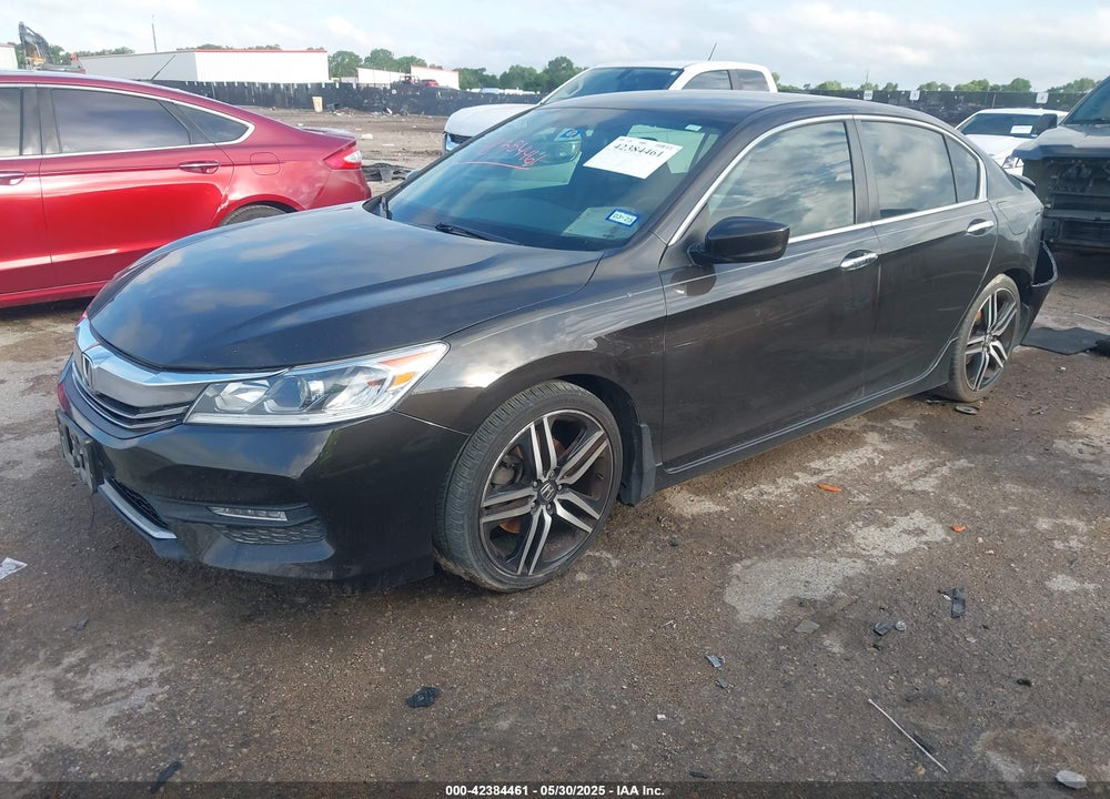 2016 HONDA ACCORD VIN: 1HGCR2F50GA133235