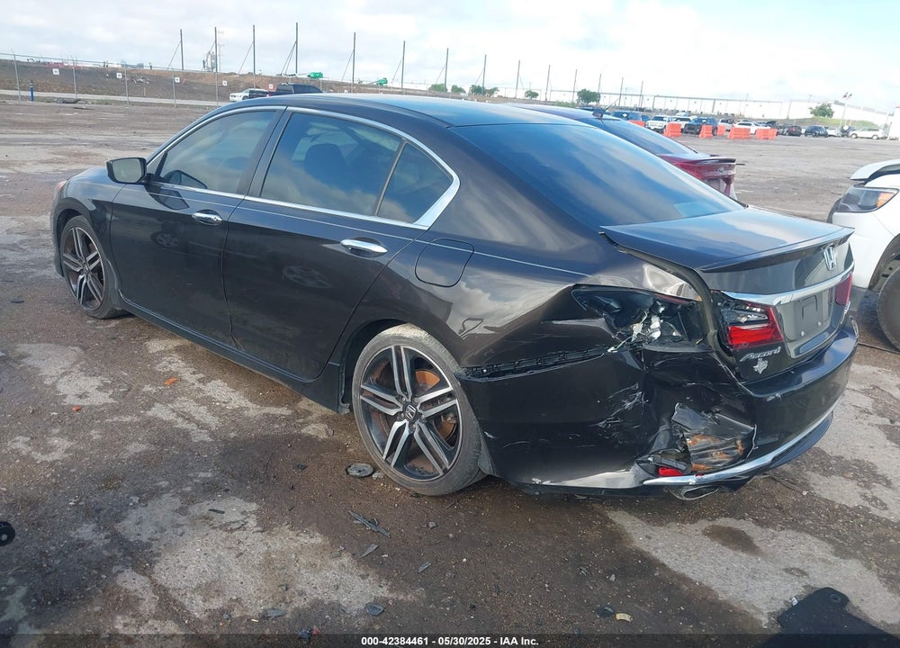2016 HONDA ACCORD VIN: 1HGCR2F50GA133235