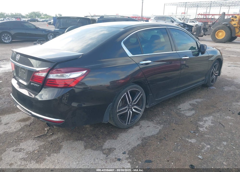 2016 HONDA ACCORD VIN: 1HGCR2F50GA133235