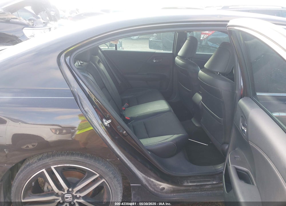 2016 HONDA ACCORD VIN: 1HGCR2F50GA133235