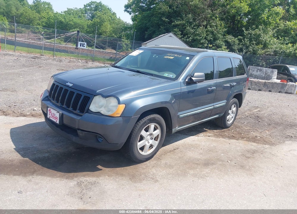 2008 JEEP GRAND CHEROKEE VIN: 1J8GR48K28C108303