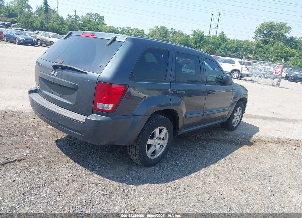 2008 JEEP GRAND CHEROKEE VIN: 1J8GR48K28C108303
