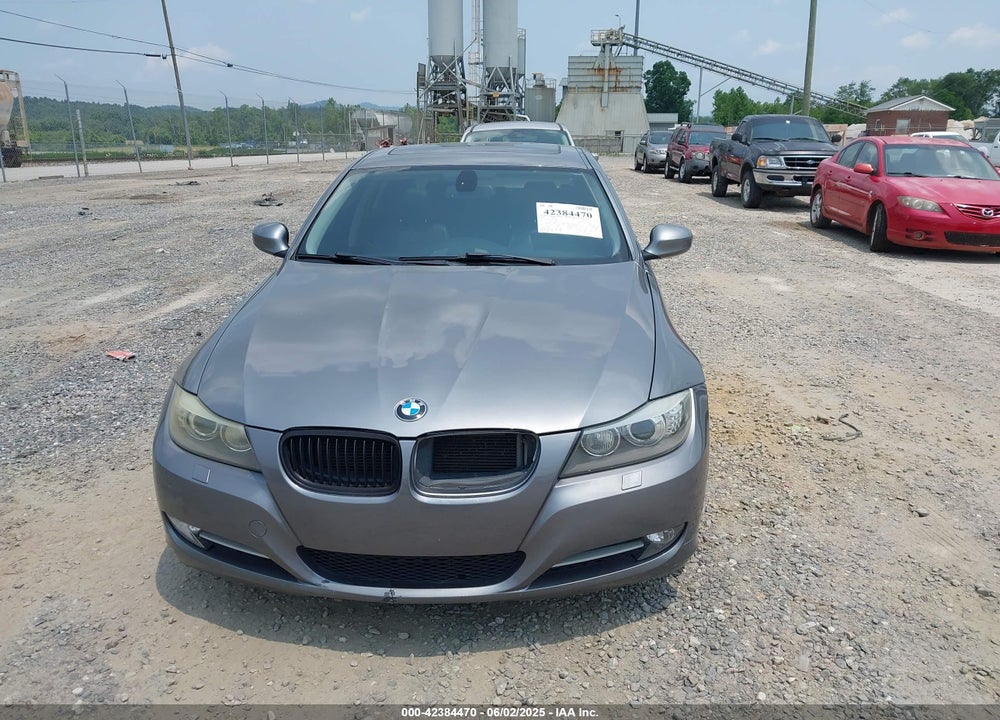 2010 BMW 335I XDRIVE VIN: WBAPL3C52AA408071