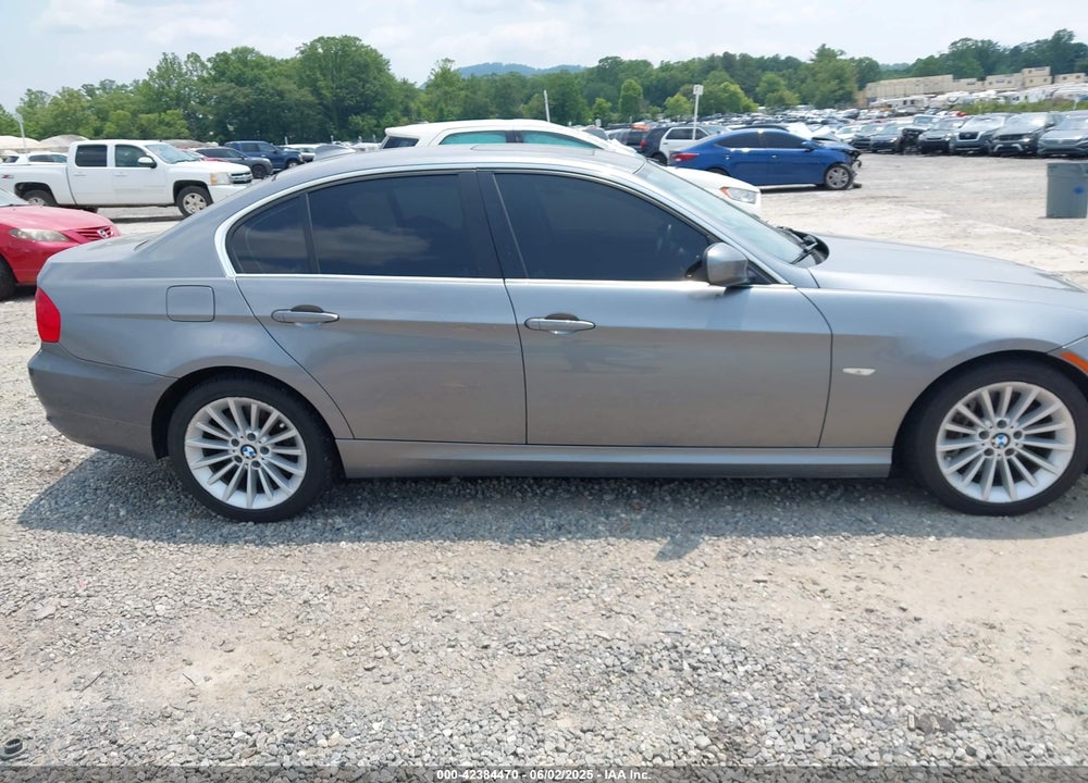 2010 BMW 335I XDRIVE VIN: WBAPL3C52AA408071