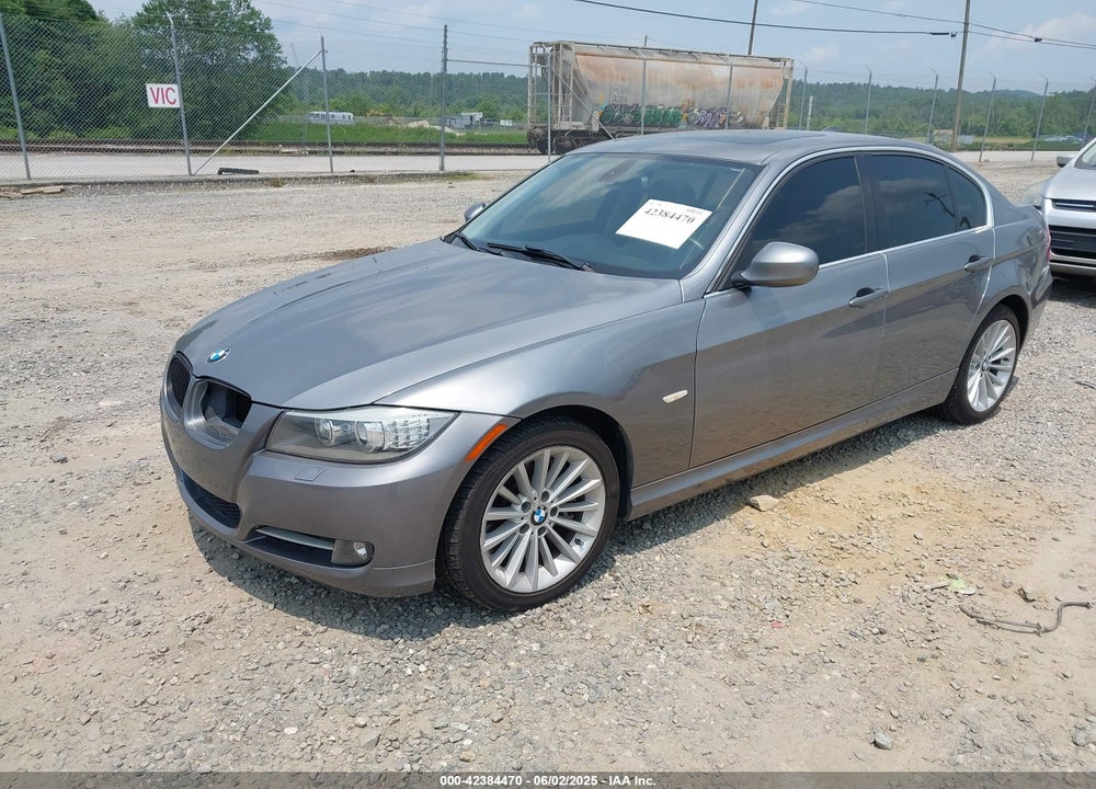 2010 BMW 335I XDRIVE VIN: WBAPL3C52AA408071