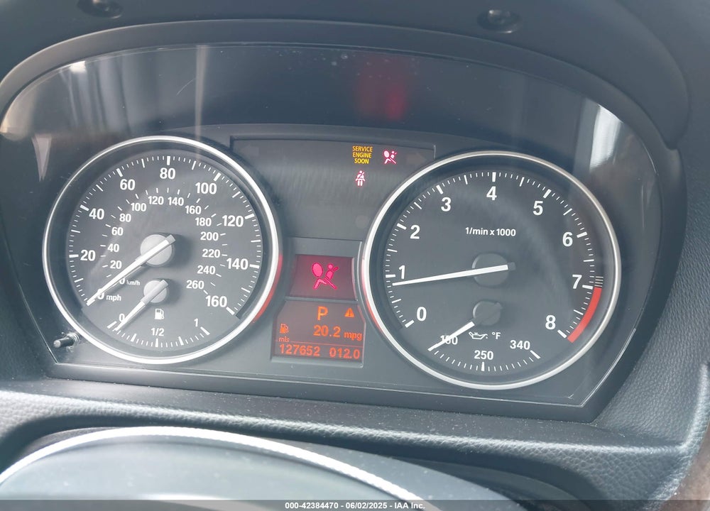 2010 BMW 335I XDRIVE VIN: WBAPL3C52AA408071