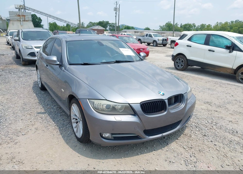 2010 BMW 335I XDRIVE VIN: WBAPL3C52AA408071