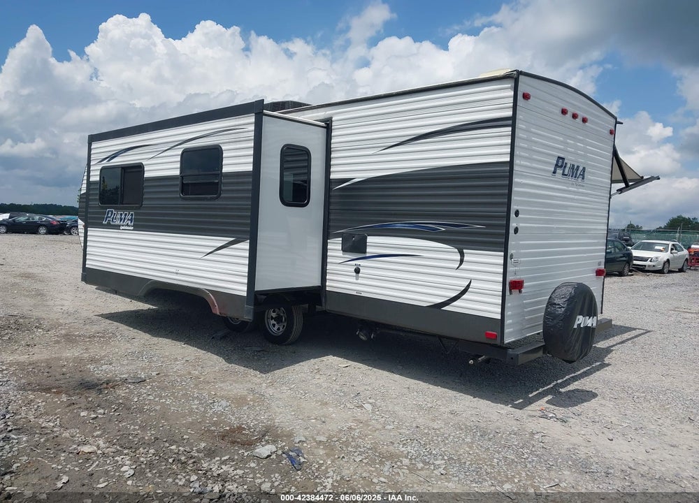 2017 PUMA XLE PALAMINO VIN: 4X4TPUC21HP062517