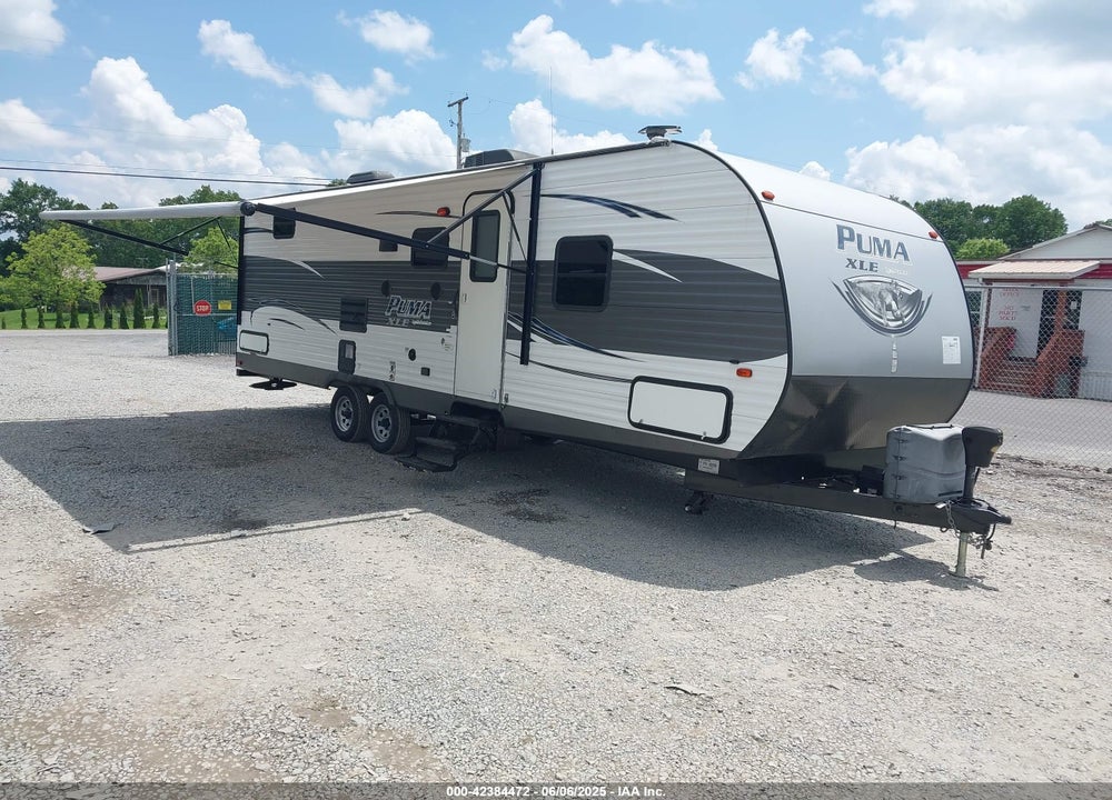 2017 PUMA XLE PALAMINO VIN: 4X4TPUC21HP062517
