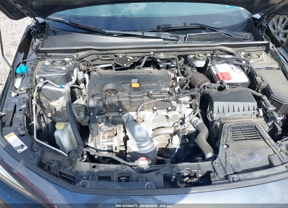 2022 HONDA CIVIC LX VIN: 2HGFE2F27NH522953