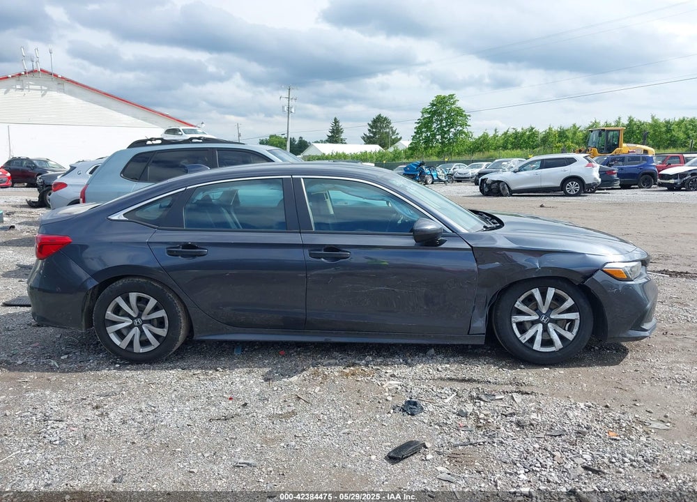 2022 HONDA CIVIC LX VIN: 2HGFE2F27NH522953