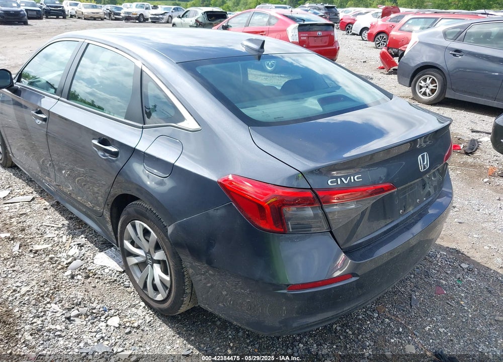 2022 HONDA CIVIC LX VIN: 2HGFE2F27NH522953