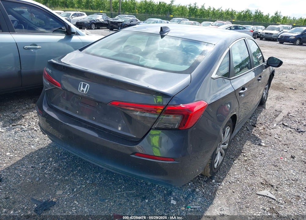 2022 HONDA CIVIC LX VIN: 2HGFE2F27NH522953