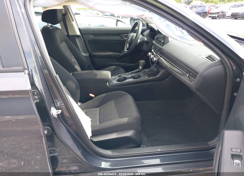 2022 HONDA CIVIC LX VIN: 2HGFE2F27NH522953