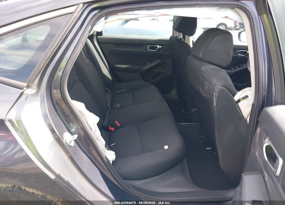 2022 HONDA CIVIC LX VIN: 2HGFE2F27NH522953