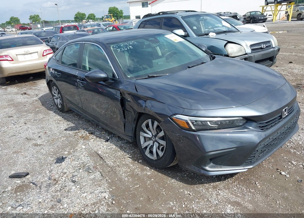 2022 HONDA CIVIC LX VIN: 2HGFE2F27NH522953