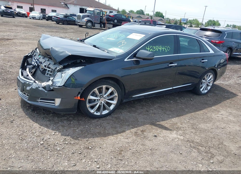 2013 CADILLAC XTS VIN: 2G61P5S3XD9244824