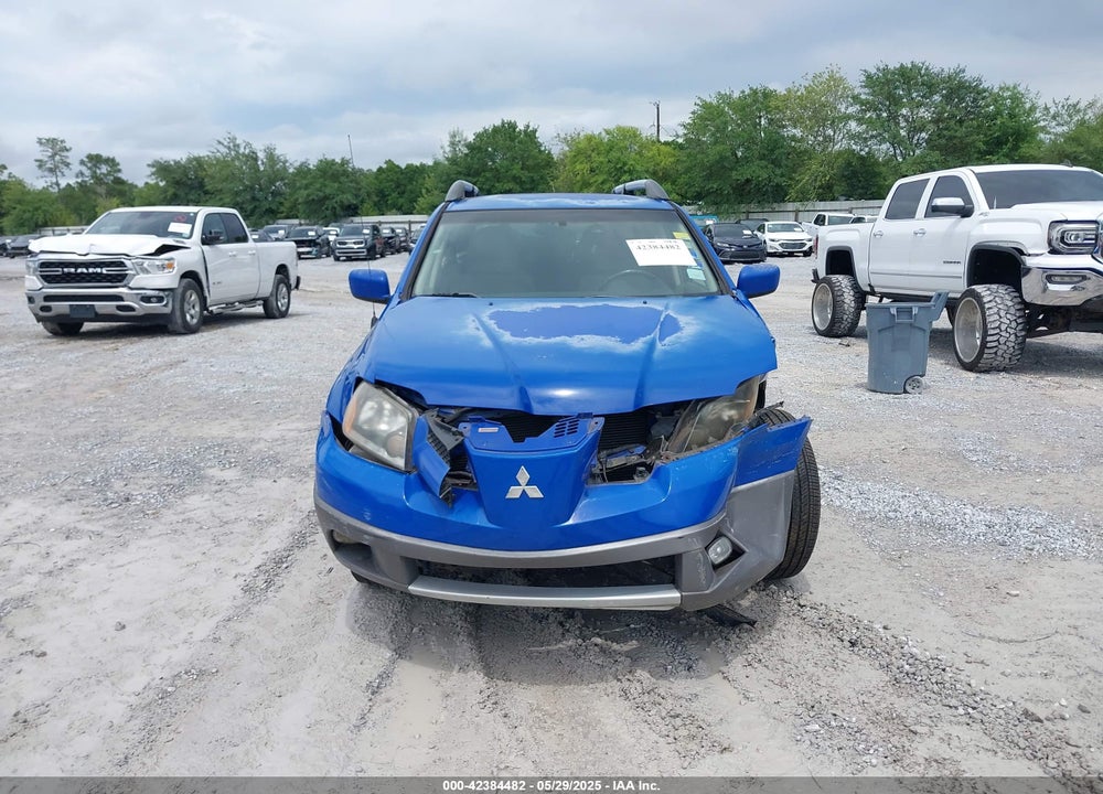2003 MITSUBISHI OUTLANDER XLS VIN: JA4LX41G53U031294