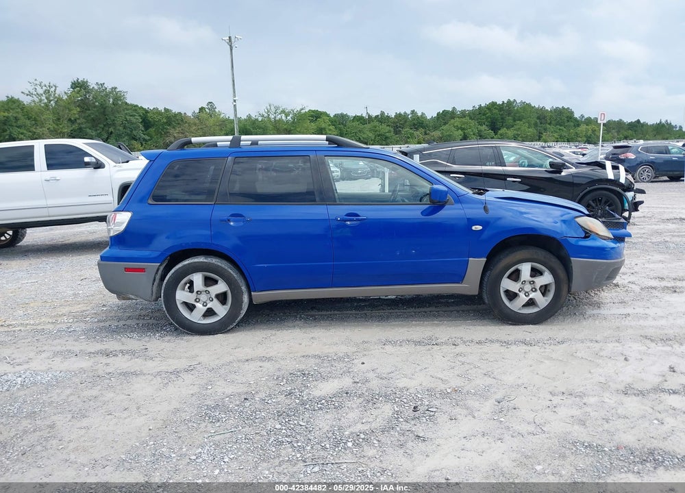 2003 MITSUBISHI OUTLANDER XLS VIN: JA4LX41G53U031294