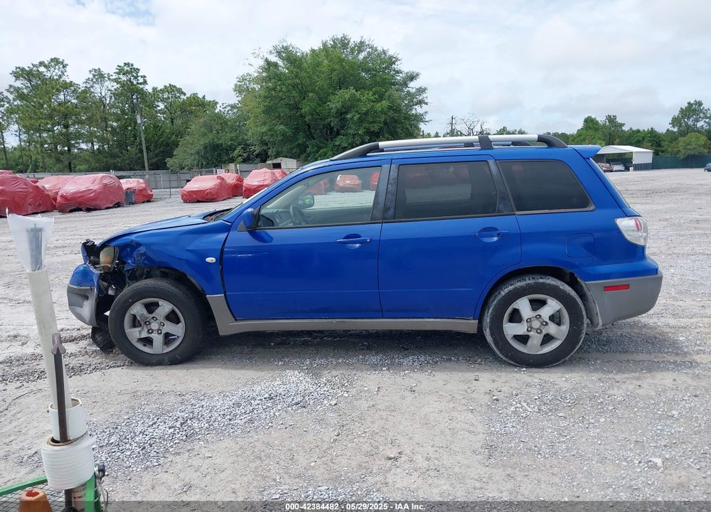 2003 MITSUBISHI OUTLANDER XLS VIN: JA4LX41G53U031294