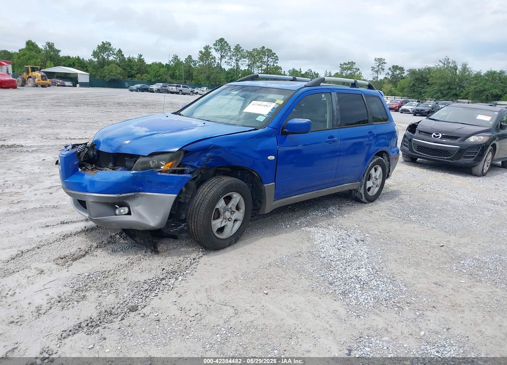 2003 MITSUBISHI OUTLANDER XLS VIN: JA4LX41G53U031294