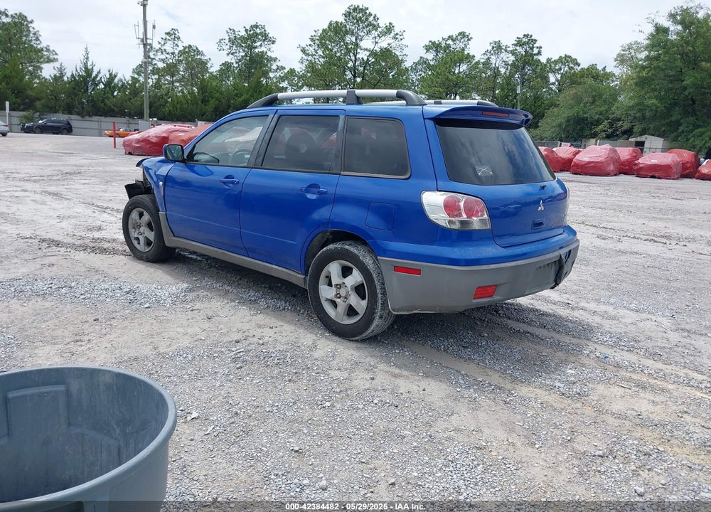 2003 MITSUBISHI OUTLANDER XLS VIN: JA4LX41G53U031294