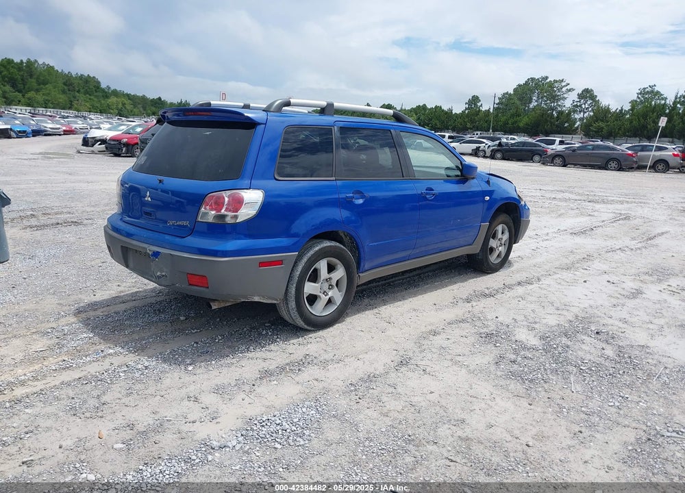 2003 MITSUBISHI OUTLANDER XLS VIN: JA4LX41G53U031294